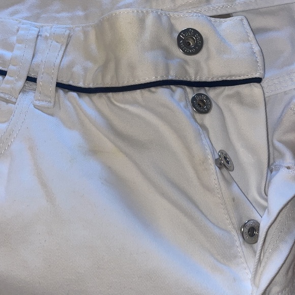 Men’s Regular Fit Low Rise Straight Leg Dolce & Gabbana White Jeans Size 38 - Picture 9 of 12
